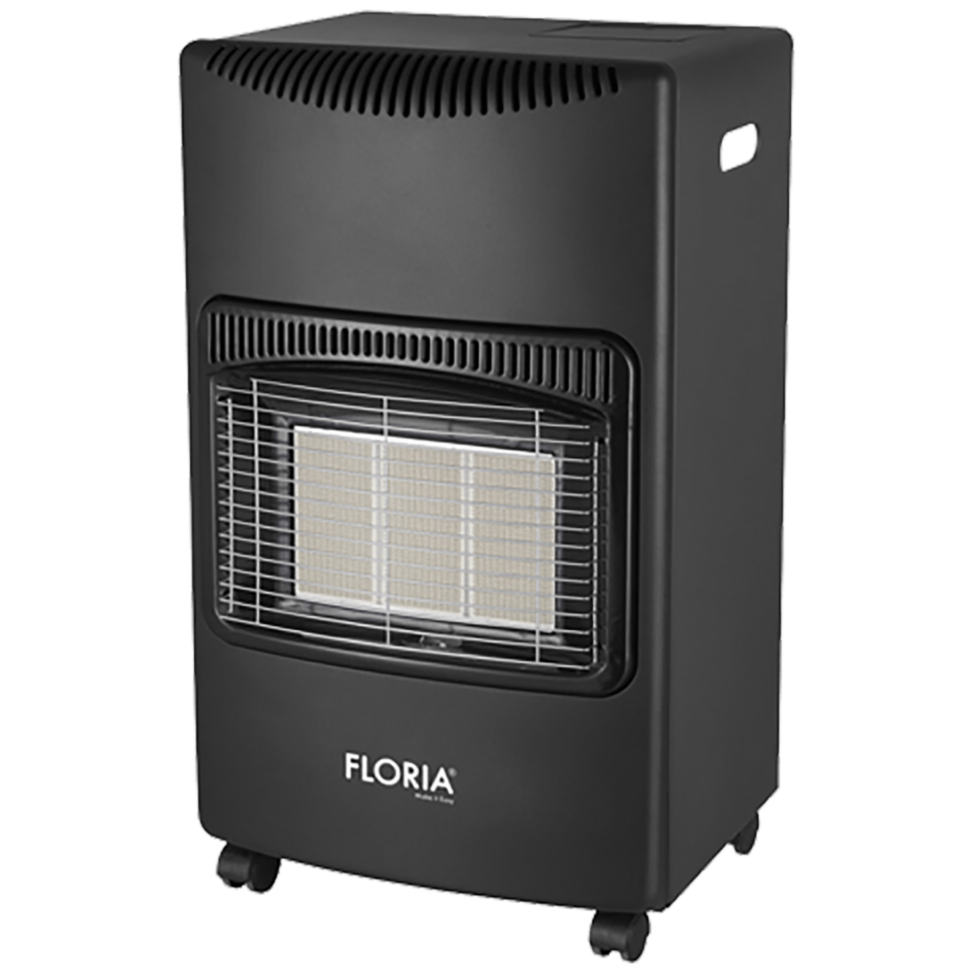 Floria Grijalica, plinska, sa regulatorom, 1 kg/h, 4200 W, crna - ZLN1275