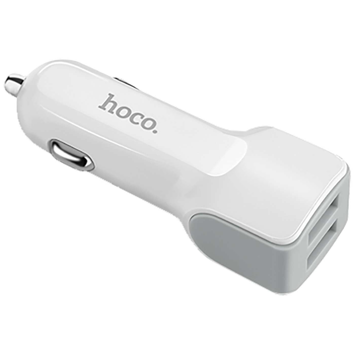 hoco. Auto punjač za smartphone, 2 x USB, 5V / 2.4 A - Z23 Grand Style Dual port