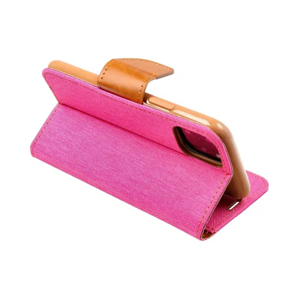 CANVAS Book case preklopna futrola za XIAOMI Redmi NOTE 13 4G pink