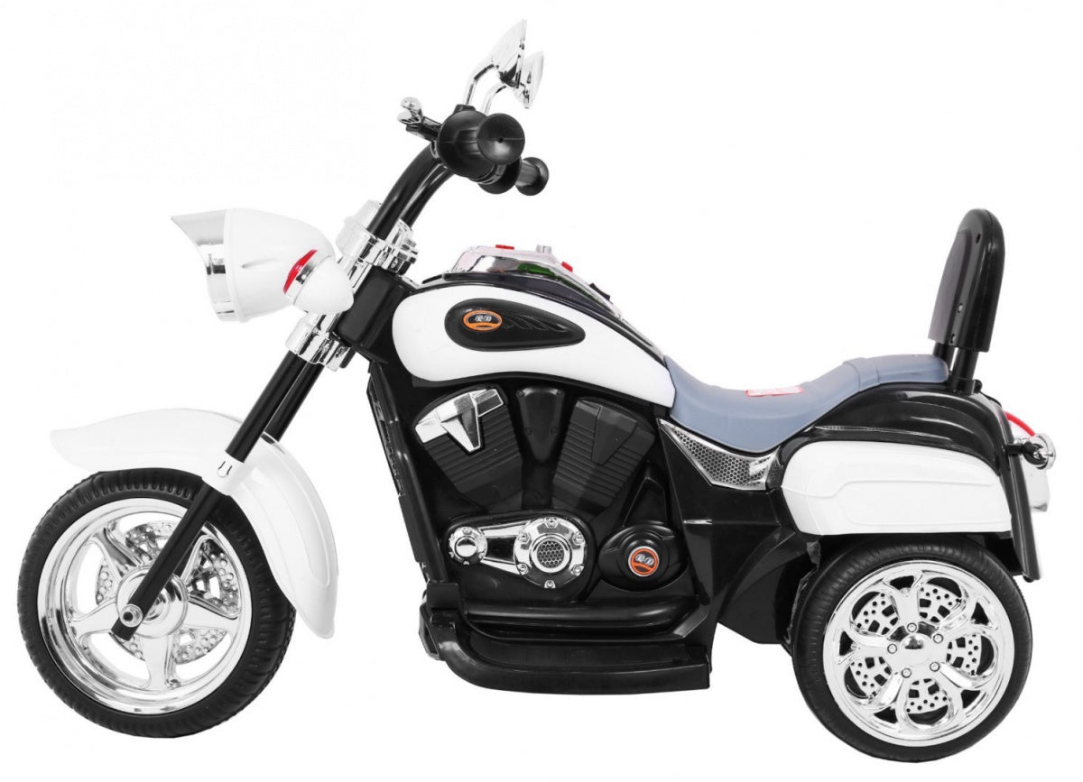 Motor na akumulator NightBike Chopper - bijeli