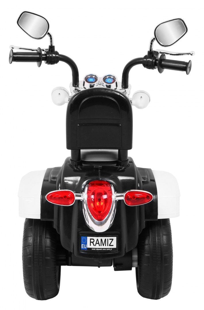 Motor na akumulator NightBike Chopper - bijeli
