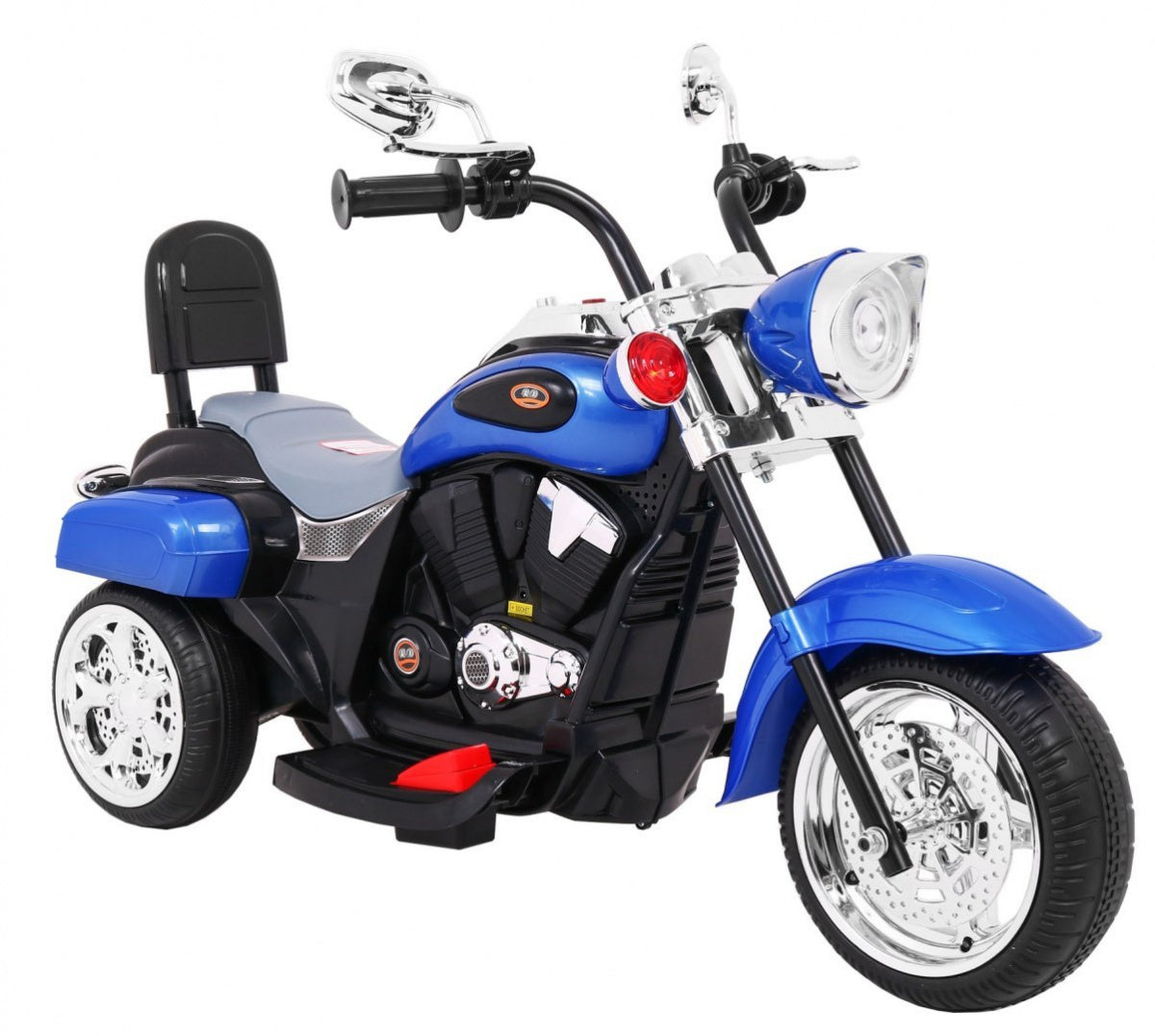 Motor na akumulator NightBike Chopper - plavi