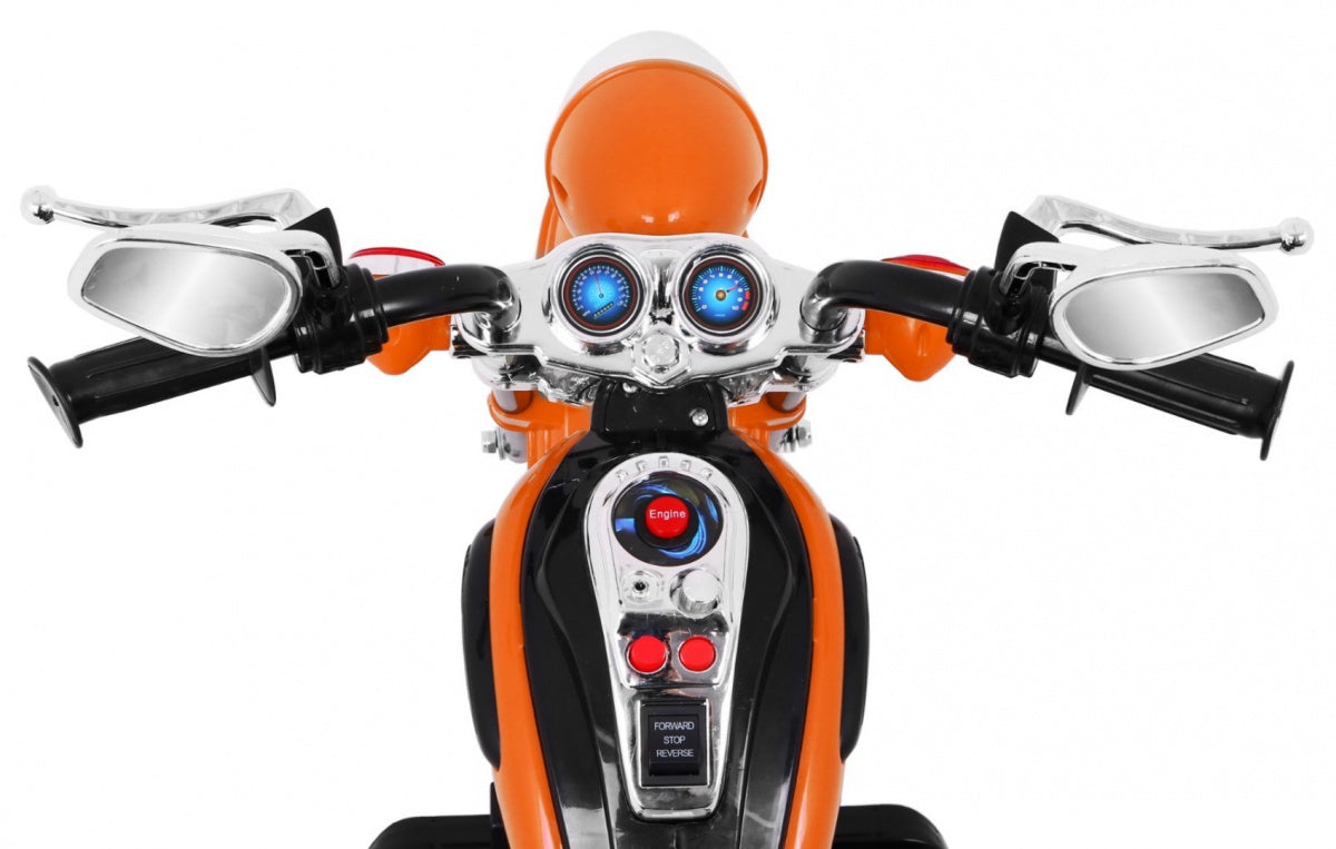 Motor na akumulator Chopper NightBike - narančasti