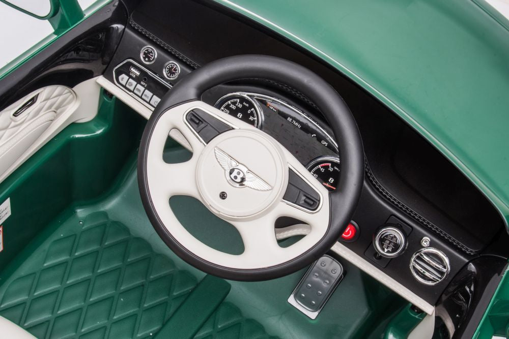 Licencirani auto na akumulator Bentley Mulsanne - zeleni