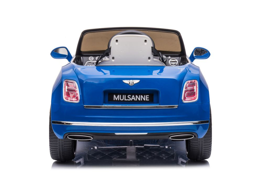 Licencirani auto na akumulator Bentley Mulsanne - plavi/lakirani