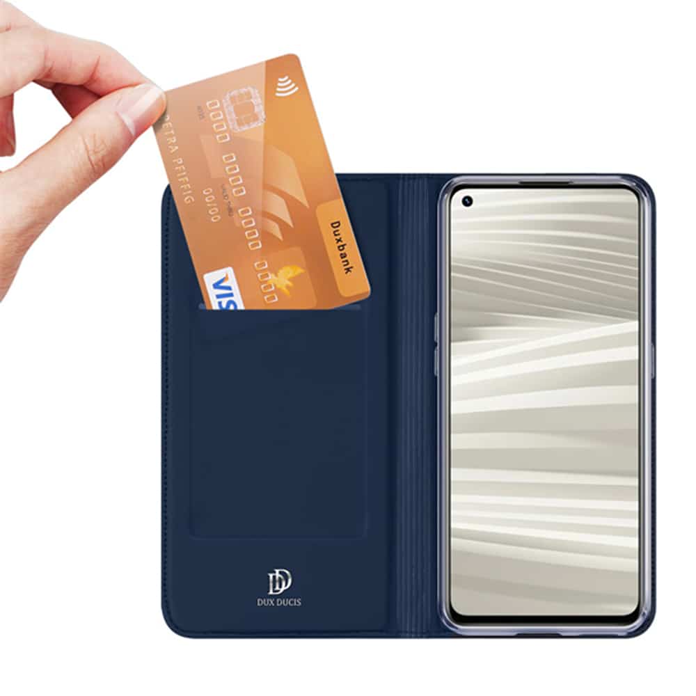 Dux Ducis - Skin Pro preklopna futrola za Realme GT2 Pro - crna