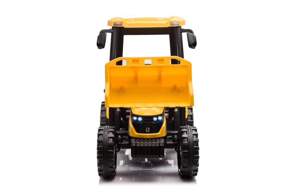 Traktor na akumulator s prikolicom Hercules 24V - žuti