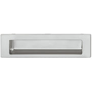 Ručkica ukopna 174x46 mm Chrom Mat