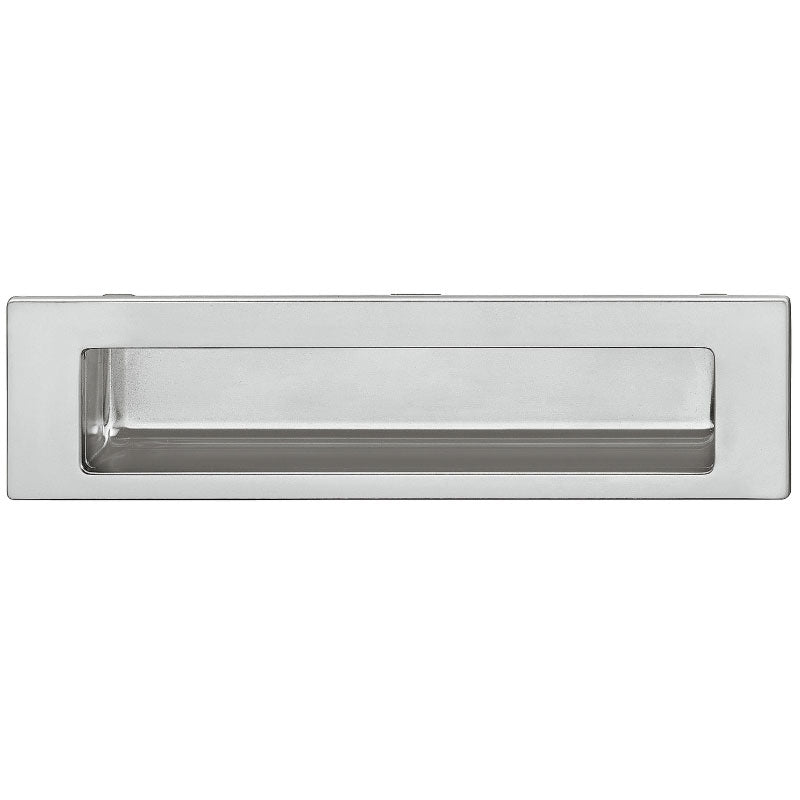 Ručkica ukopna 174x46 mm Chrom Mat