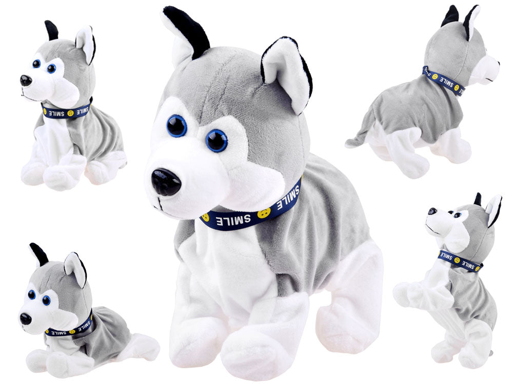Interaktivni plišani Husky – na dodir