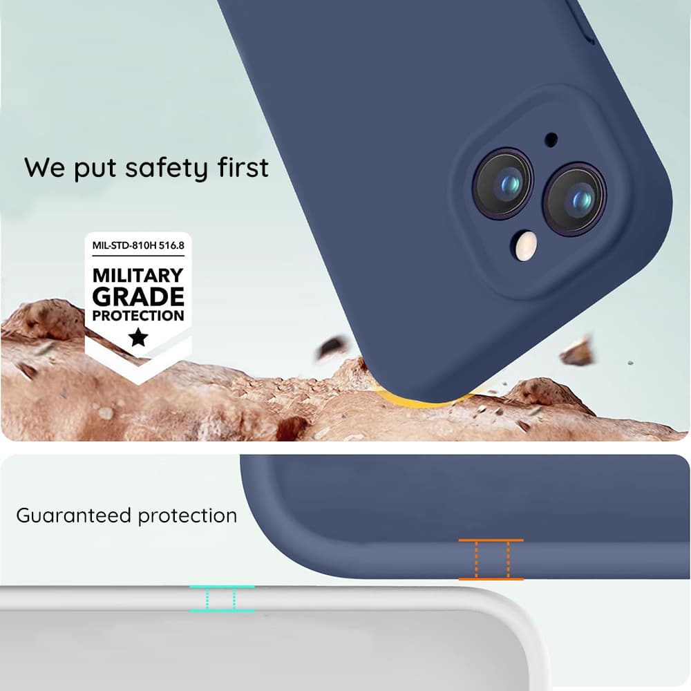 Techsuit SoftFlex silikonska maska za Honor 200 Lite – crna