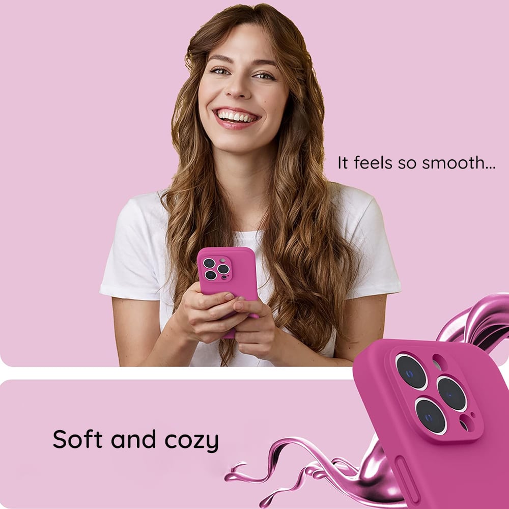 Techsuit - SoftFlex maska za Honor 200 Lite - Pink