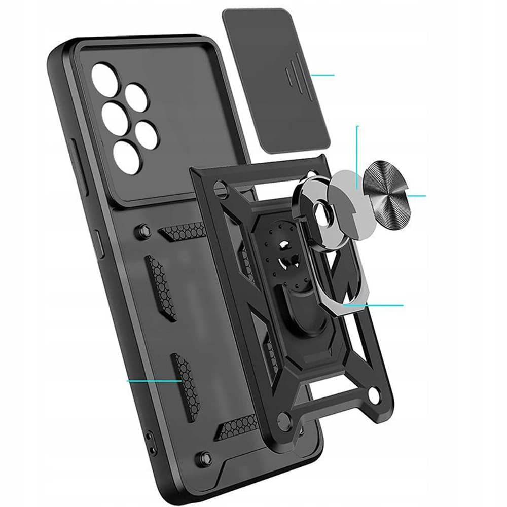 Techsuit – serija CamShield zaštitna maskica za Samsung Galaxy Xcover7 – plava