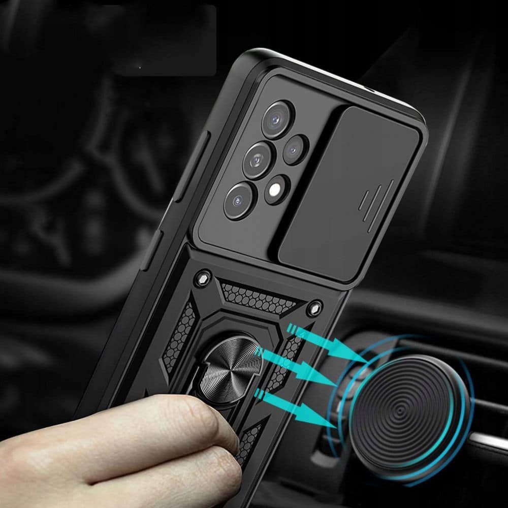 Techsuit – serija CamShield zaštitna maskica za Samsung Galaxy Xcover7 – plava