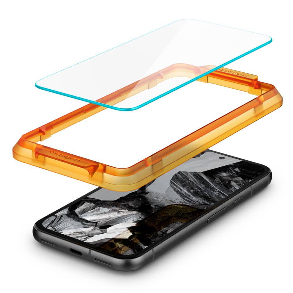 Spigen - Glas.tR Align Master (2 kom) za Google Pixel 8a - Clear