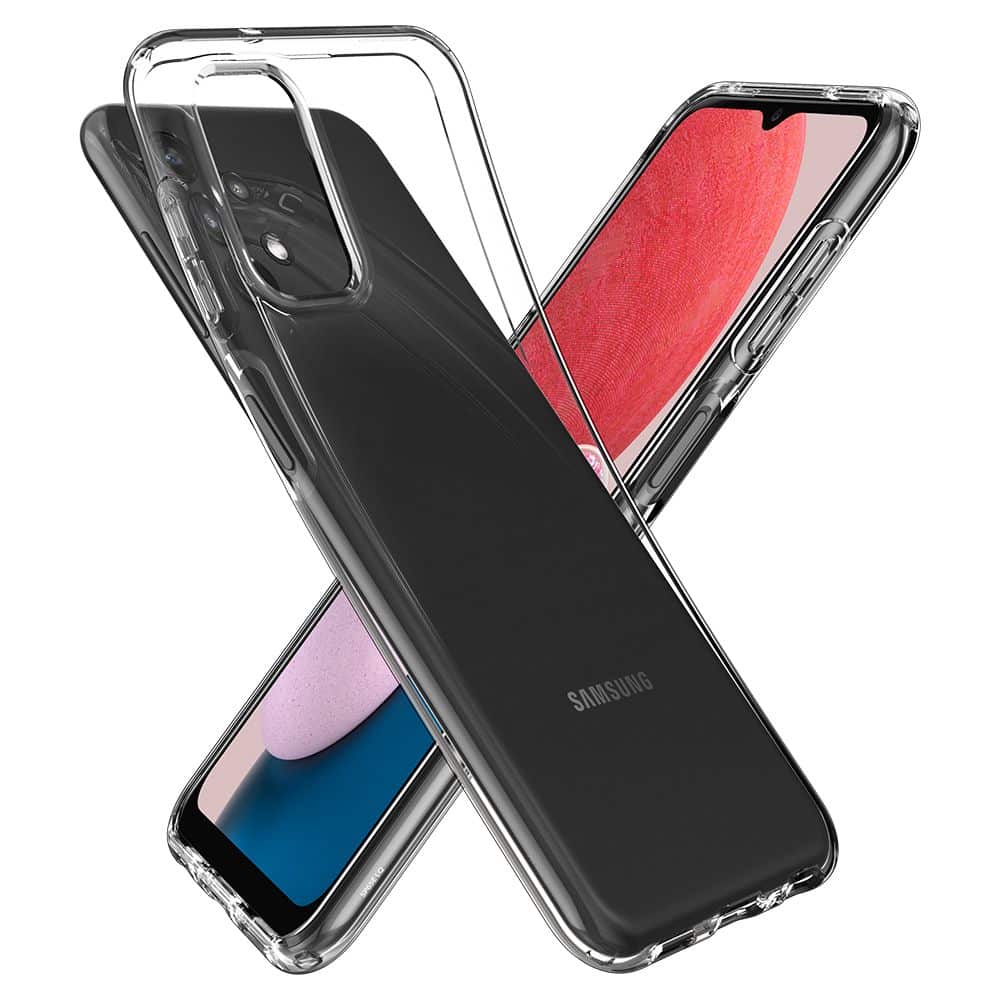 Spigen - Liquid Crystal - Samsung Galaxy A13 4G - Prozirno