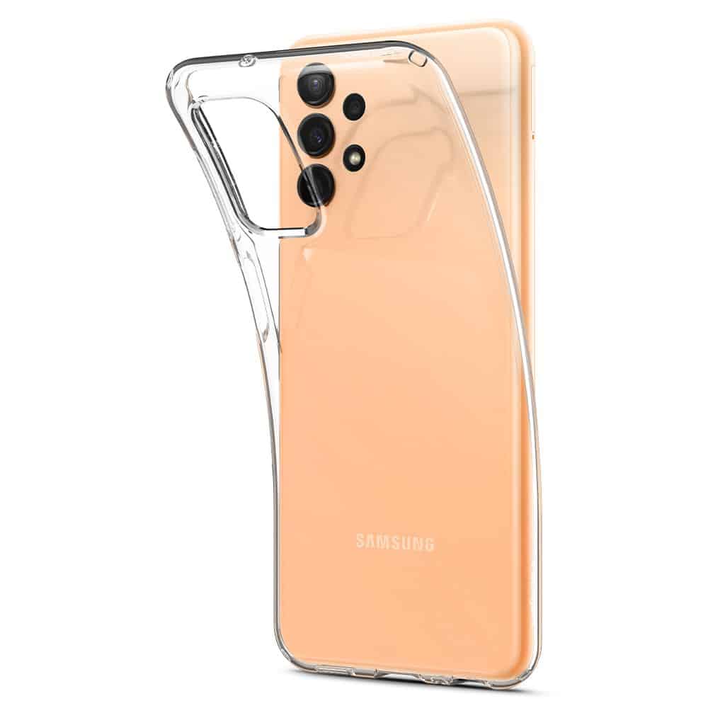 Spigen - Liquid Crystal - Samsung Galaxy A13 4G - Prozirno