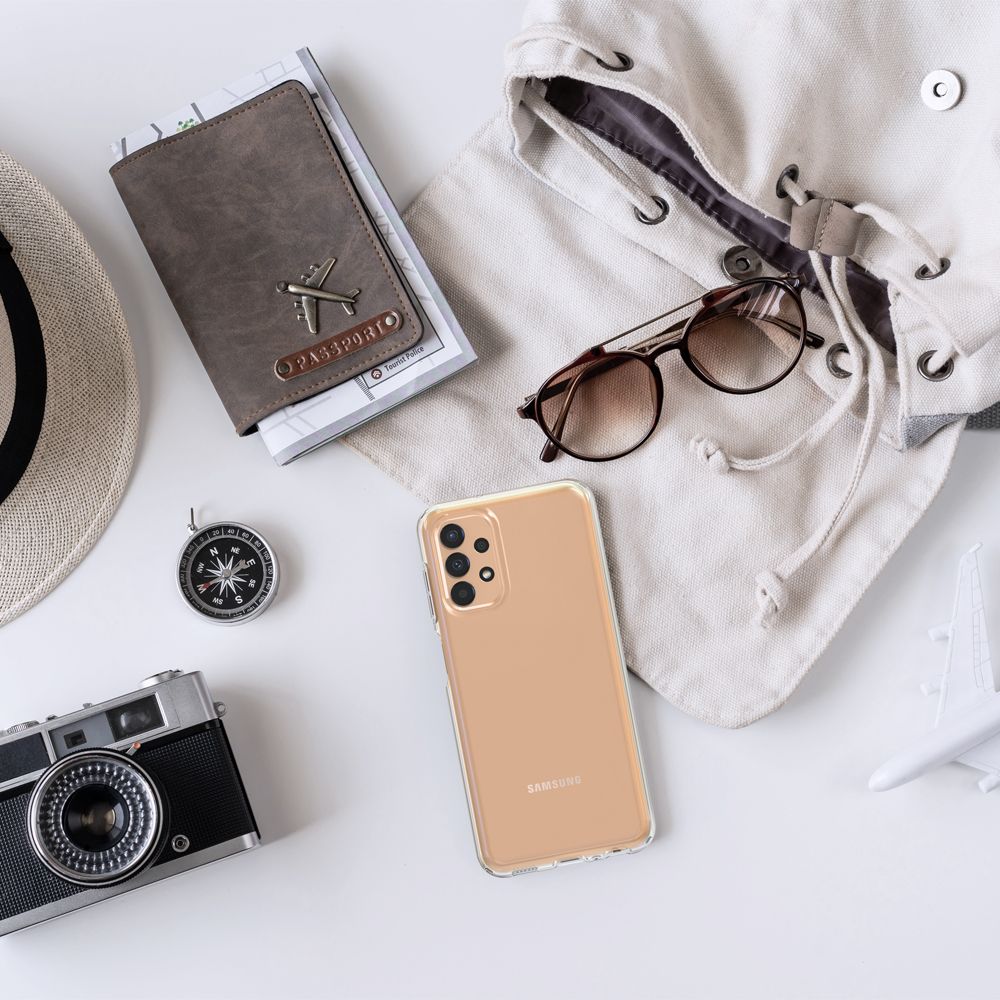 Spigen - Liquid Crystal - Samsung Galaxy A13 4G - Prozirno