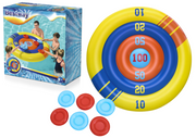 Inflatable Pool Game Arcade Shield, Frisbee 140 cm Bestway 52566