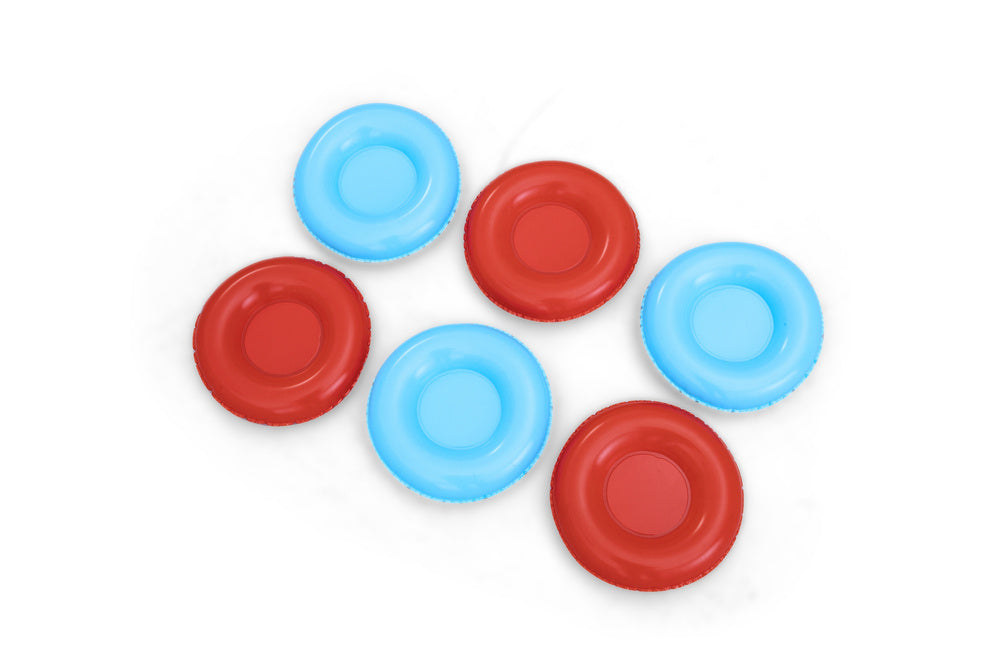 Inflatable Pool Game Arcade Shield, Frisbee 140 cm Bestway 52566