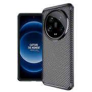 Techsuit – CarbonFiber maska za Xiaomi 14 Ultra – crna