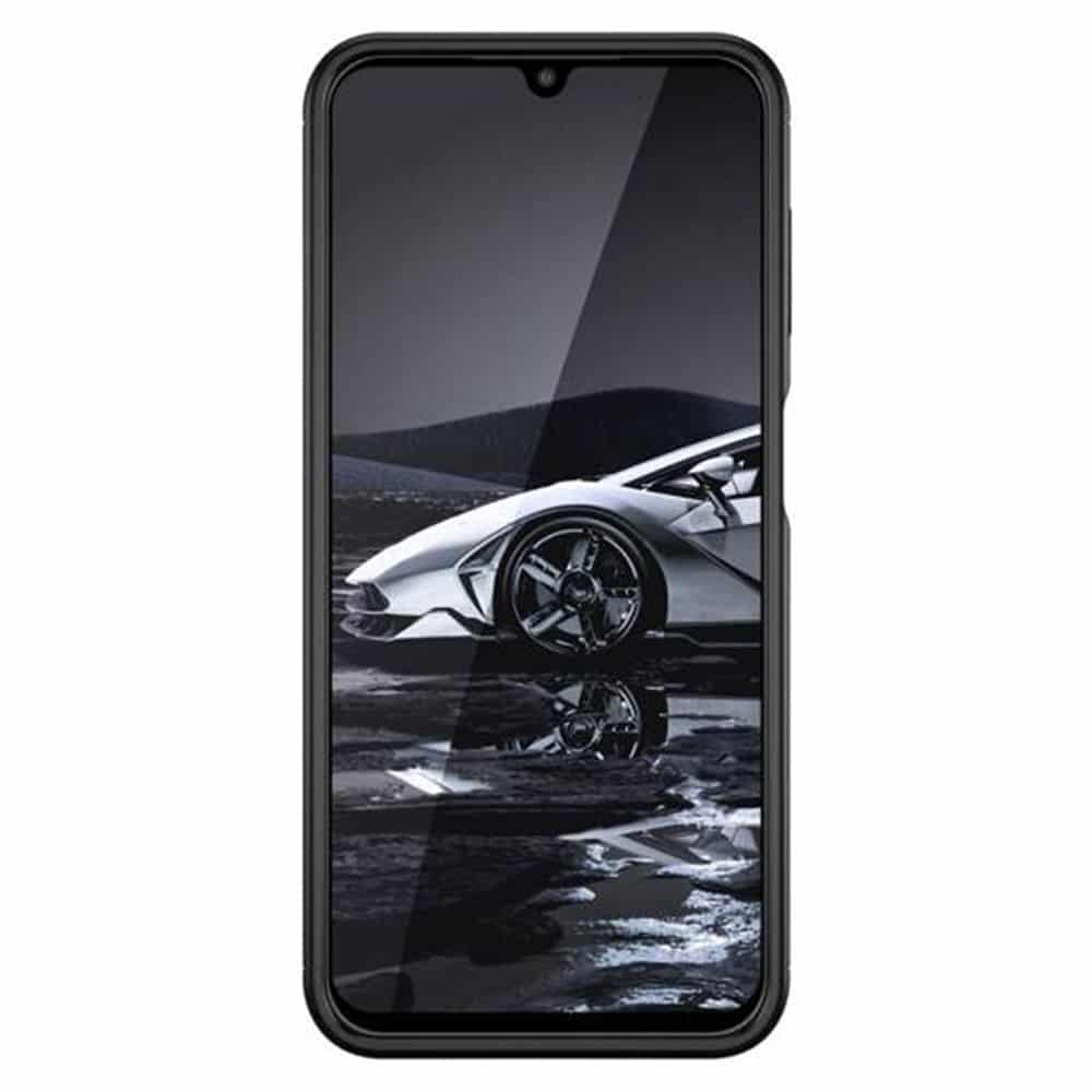 Techsuit – CarbonFiber maska za Samsung Galaxy A15 4G / A15 5G – crna