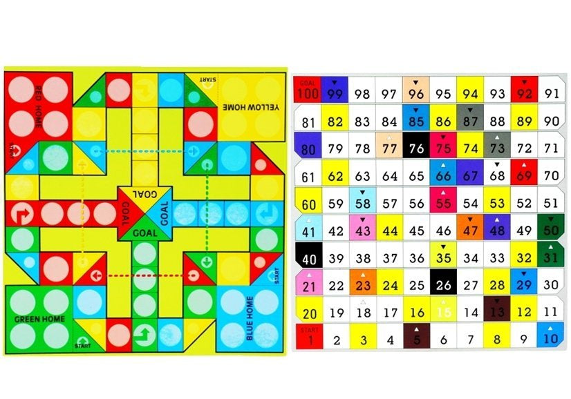 Veliki set sa 18 društvenih igara
