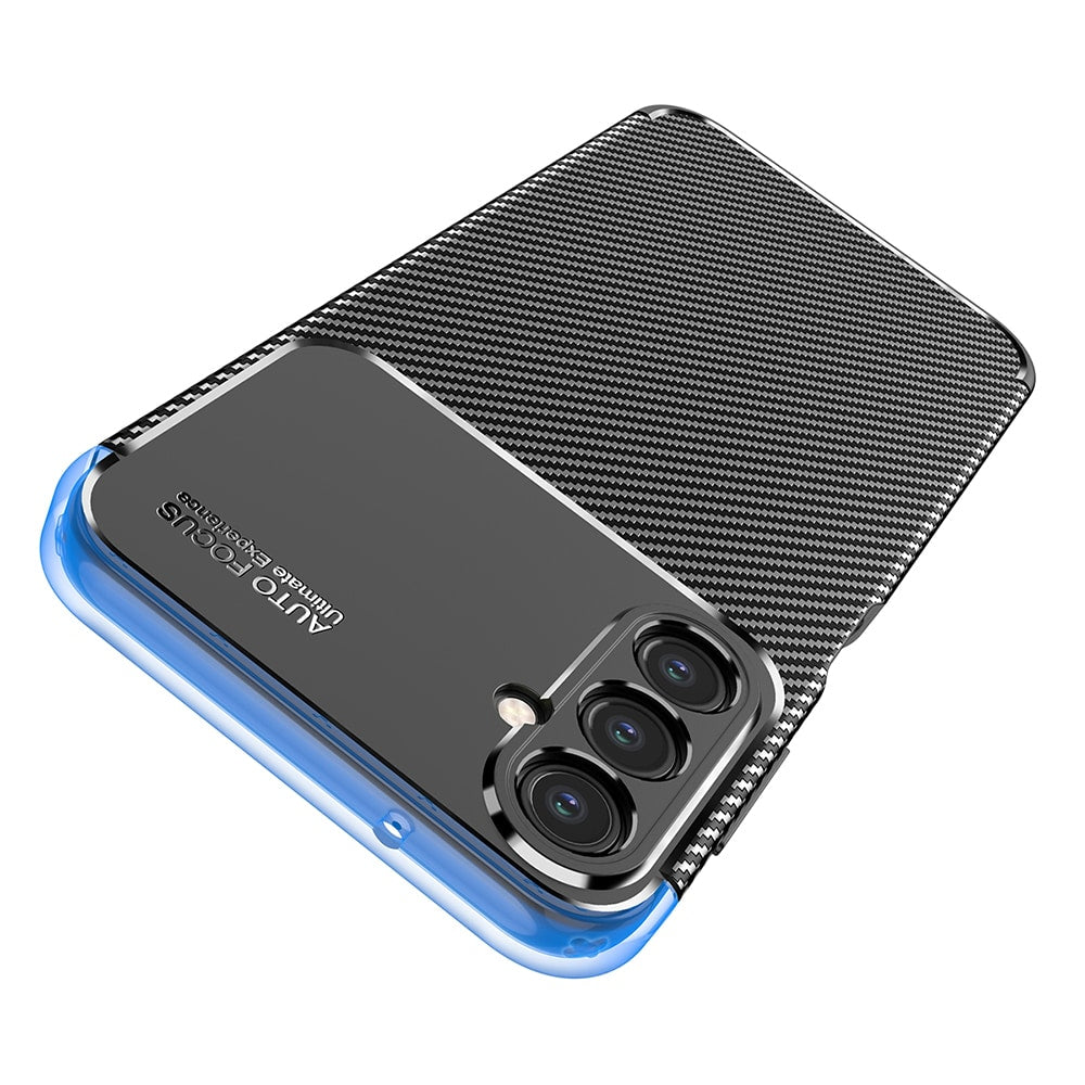 Techsuit – CarbonFiber maska za Samsung Galaxy A14 4G / A14 5G – crna