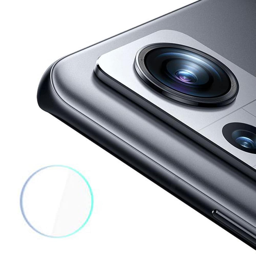MOCOLO - Potpuno prozirno staklo kamere - Xiaomi 12 Pro - prozirno