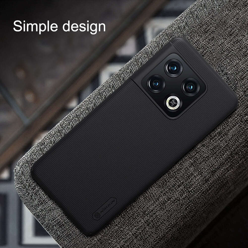 Nillkin - Super Frosted Shield - Oneplus 10 Pro 5G - crna