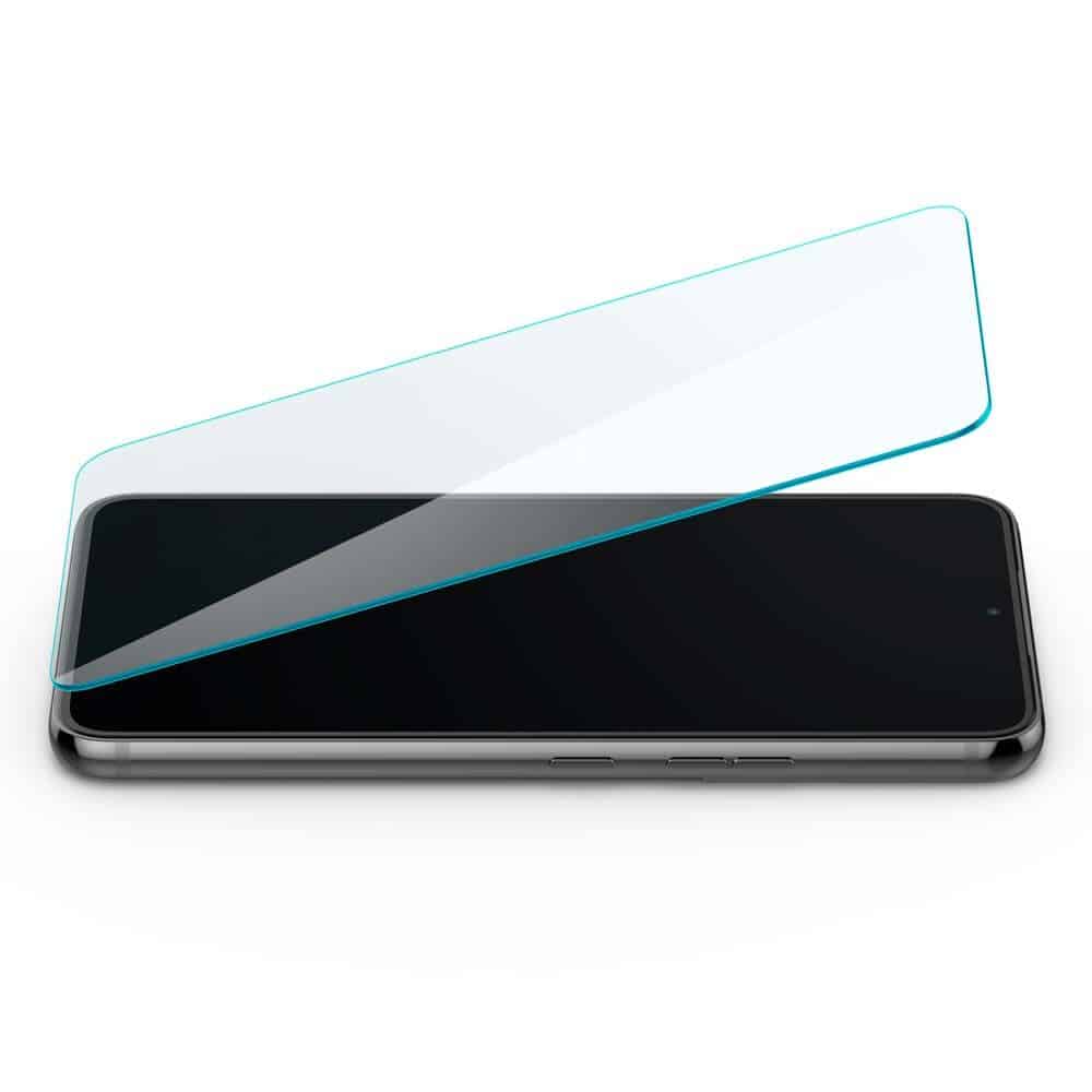 Spigen - Glas.TR Slim - Samsung Galaxy S22 - Clear