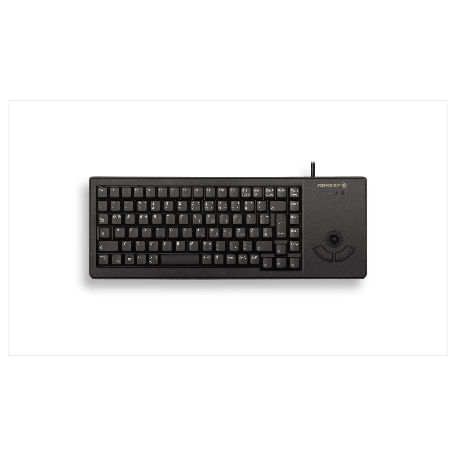 CHERRY XS G84-5400 tipkovnica Office USB AZERTY Francuski Crno