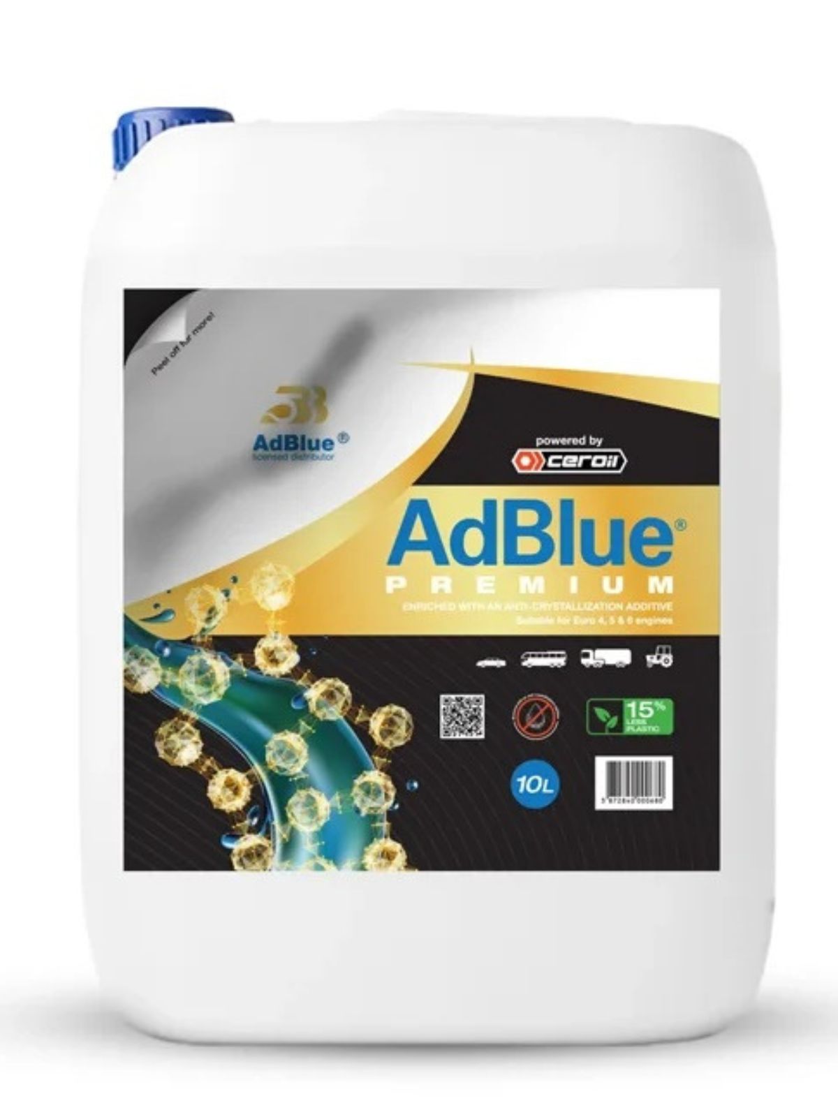 ADBLUE PREMIUM 10L - kanistar s lijevkom