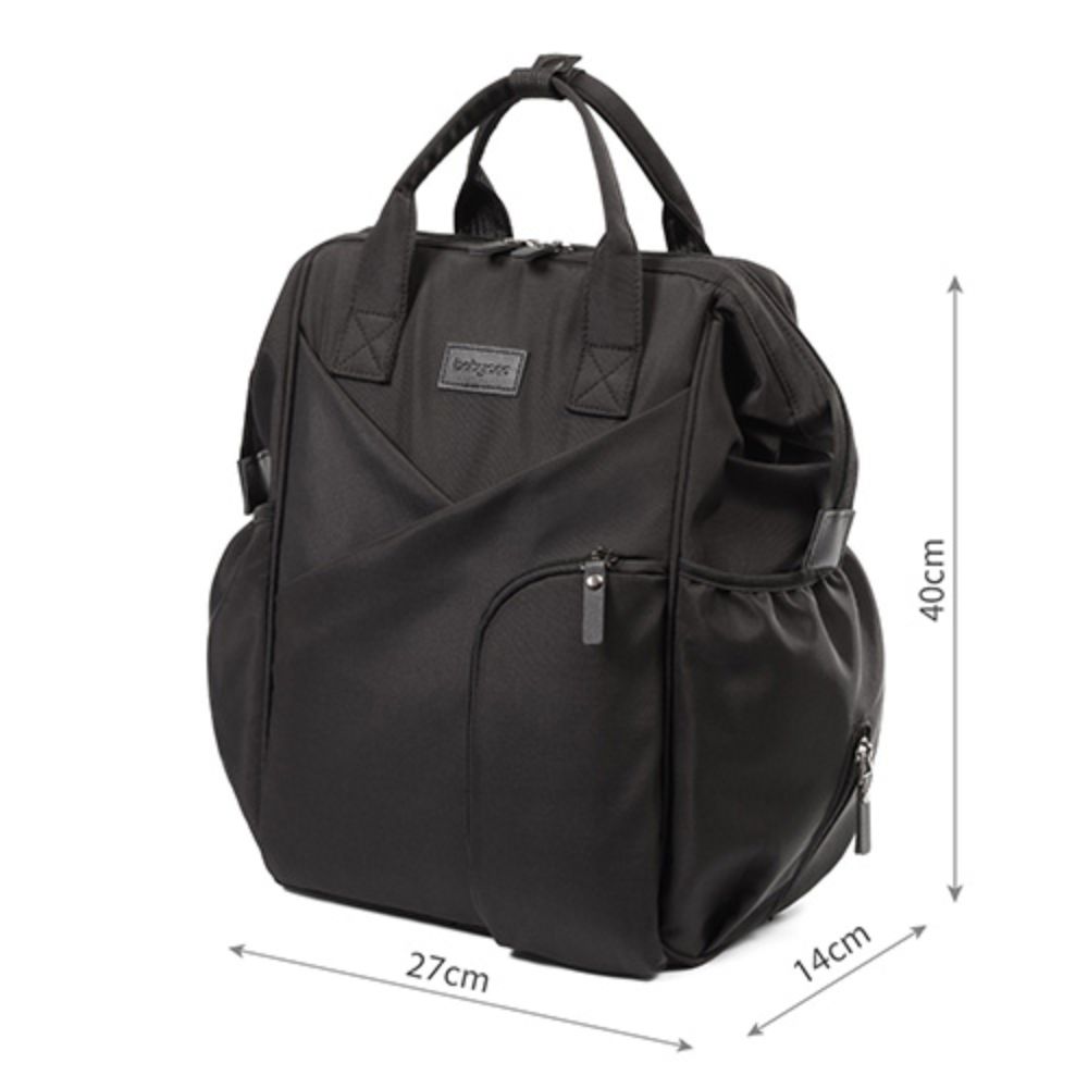 BabyOno Modern style ruksak, Black