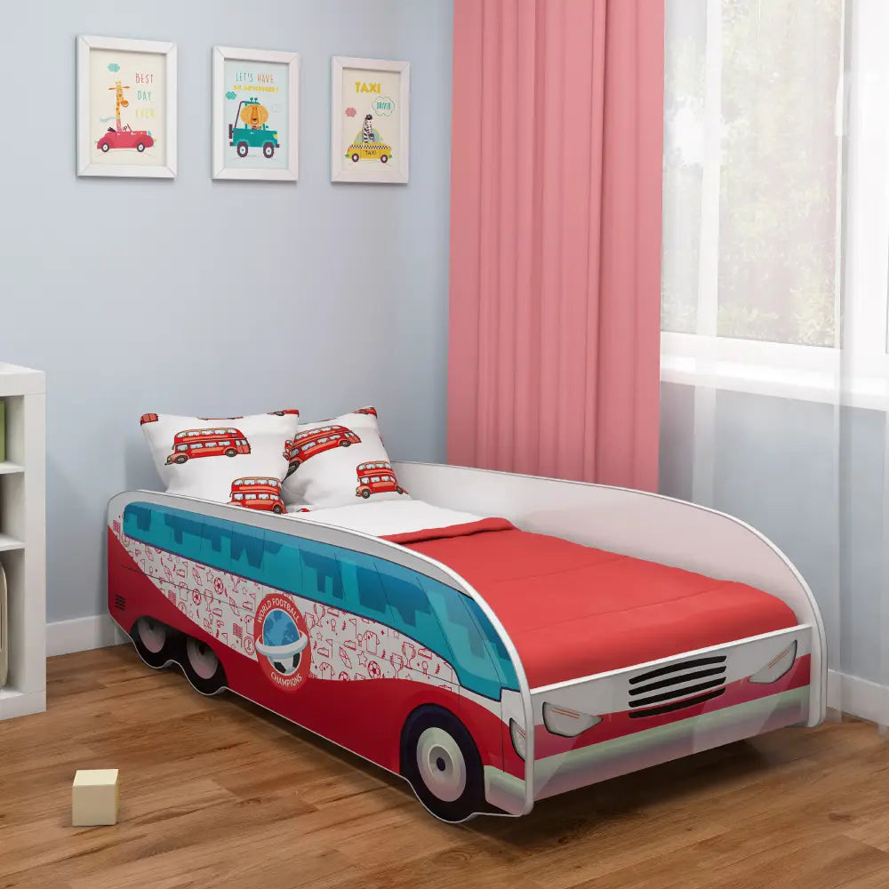 Dječji krevet ACMA TRUCK 180x80 cm 11 Autobus