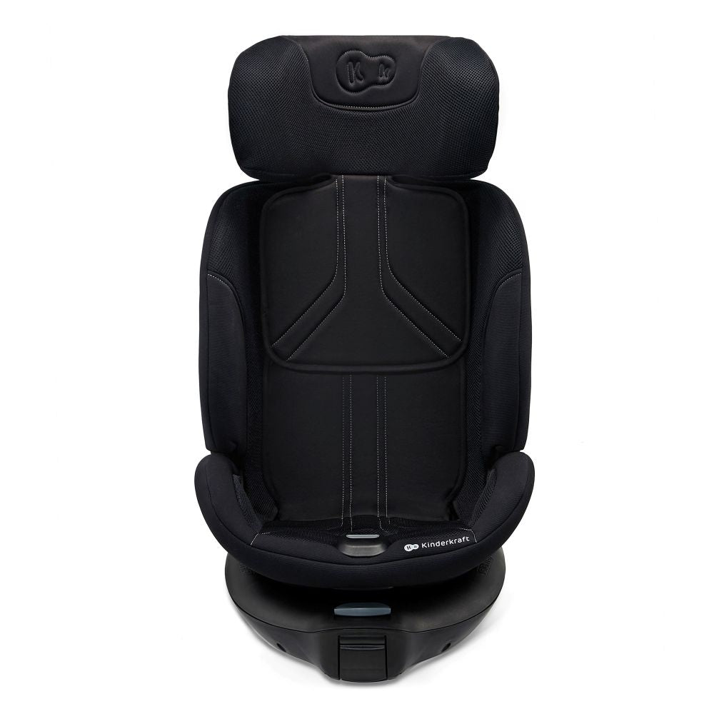 Kinderkraft autosjedalica XRIDER 2 i-Size 0-36 kg (40-150 cm) 360, crna