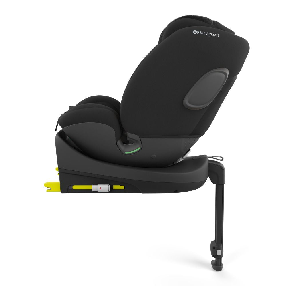 Kinderkraft ENDURA 3u1 Modular System autosjedalice + baza, Black