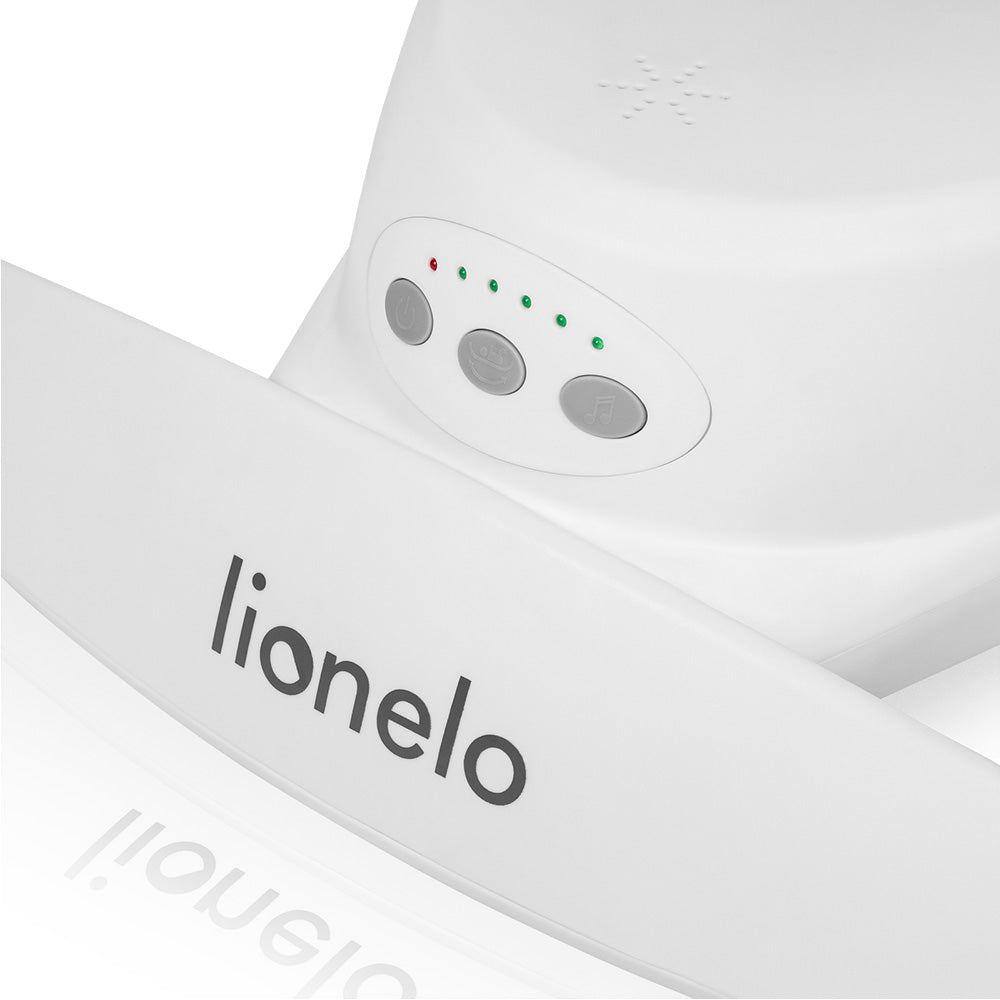 Lionelo električna ljuljačka Iris 360, Grey Concrete