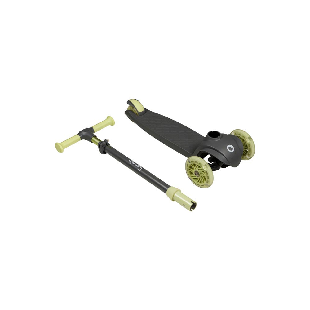 Lionelo romobil Jessy LED, Grey Green