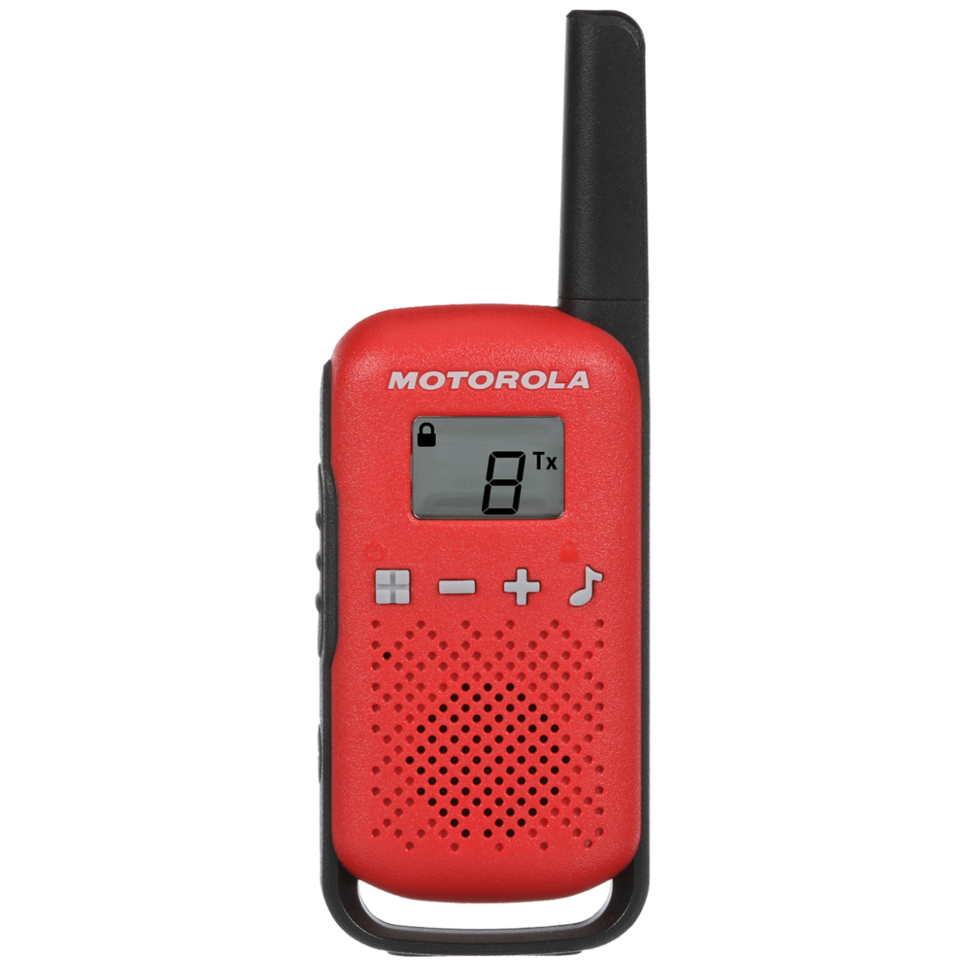 Motorola Walkie Talkie, domet 4 km, 16 kanala, crvena - TLKR T42 RD
