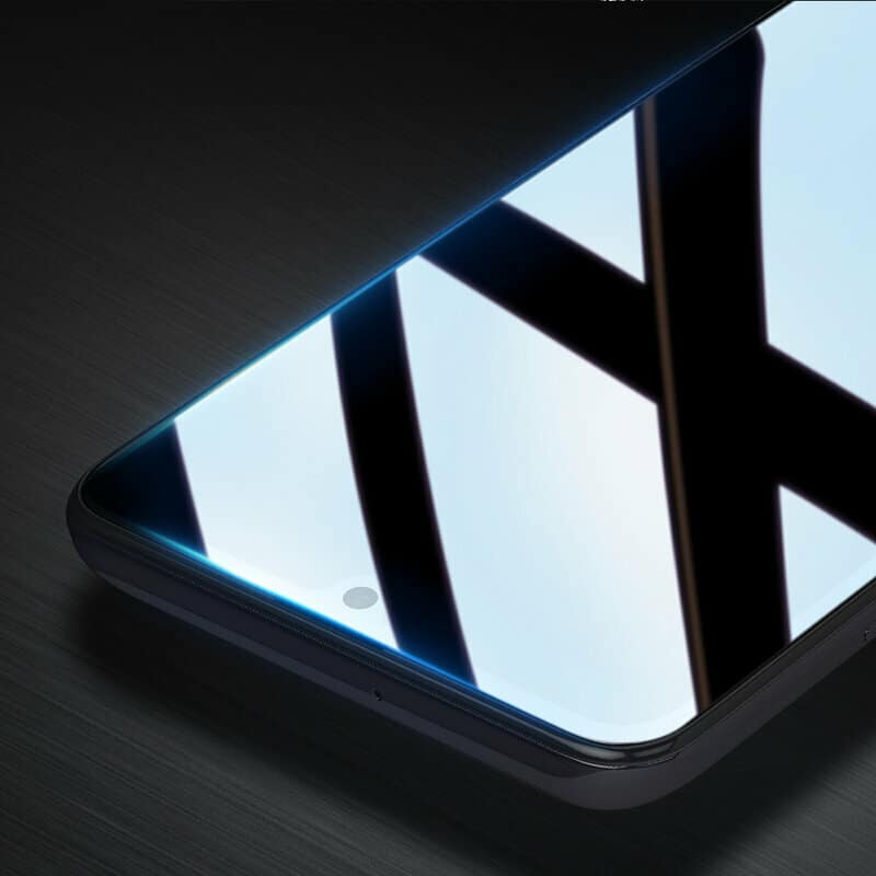 Dux Ducis - Kaljeno staklo - Motorola Moto E30 / Moto E40 - Crno