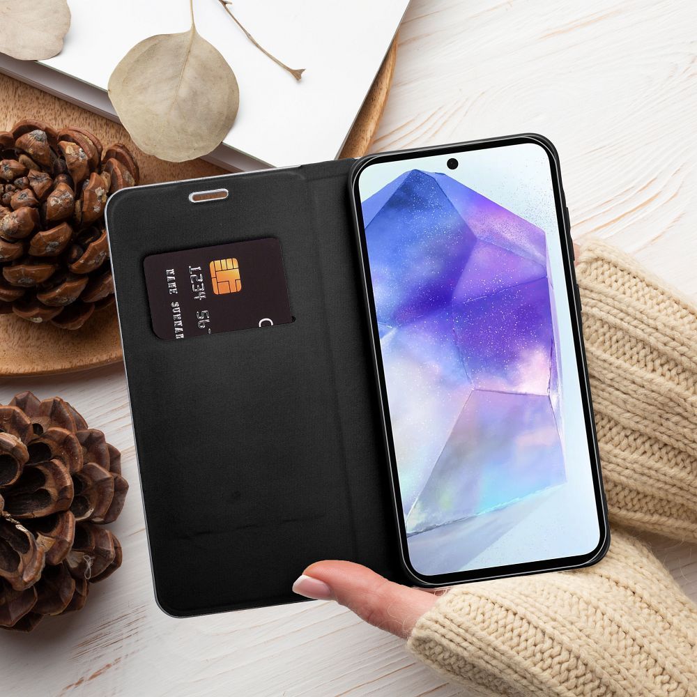 LUNA Book Carbon futrola za SAMSUNG GALAXY A57 5G crna