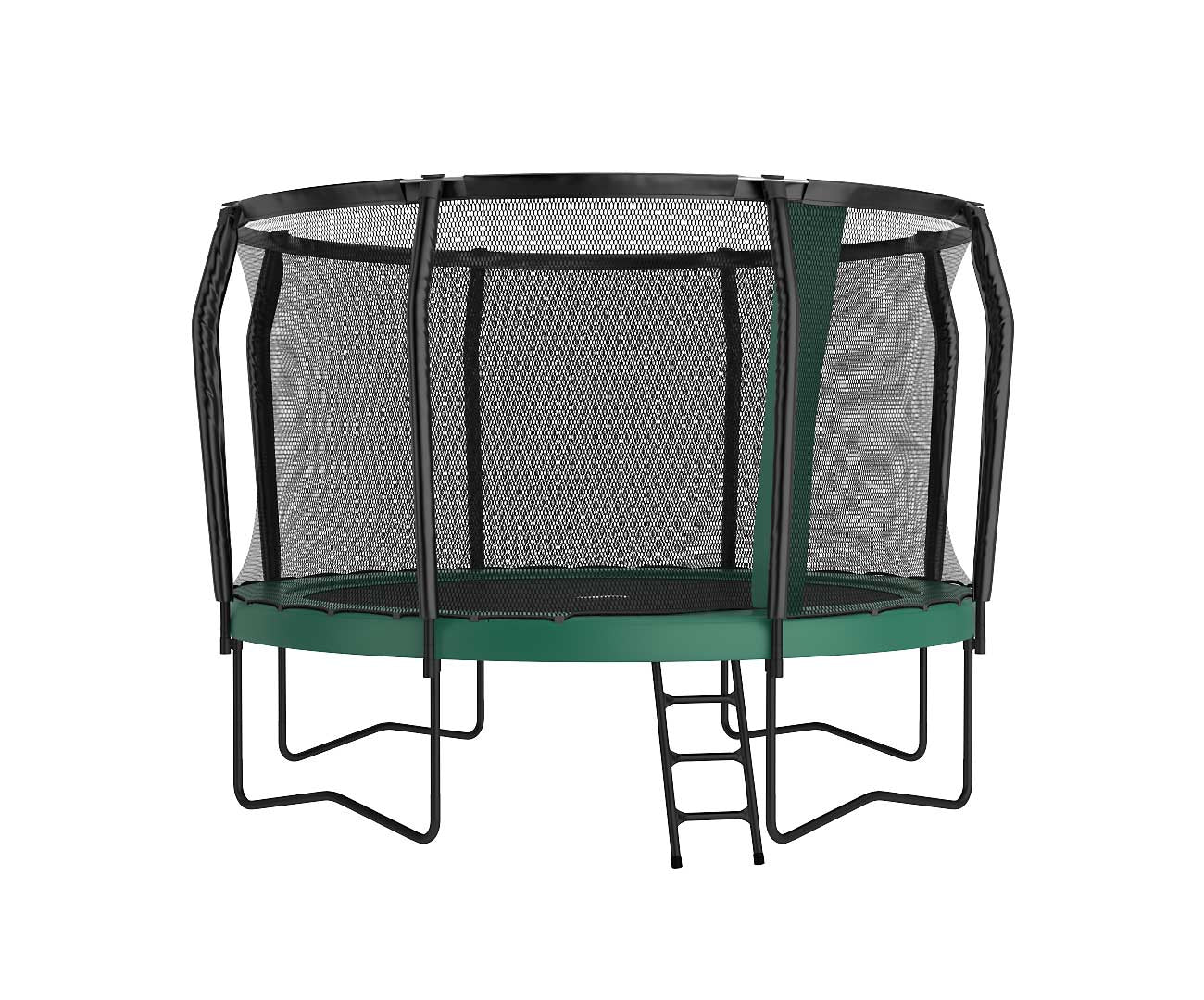 Akrobat Orbit PRO trampolin – premium trampolin 427-cm-zeleni