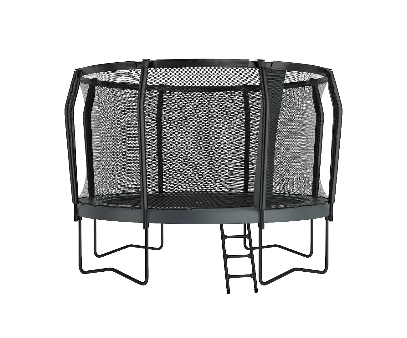 Akrobat Orbit PRO trampolin – premium trampolin 305-cm-antracit
