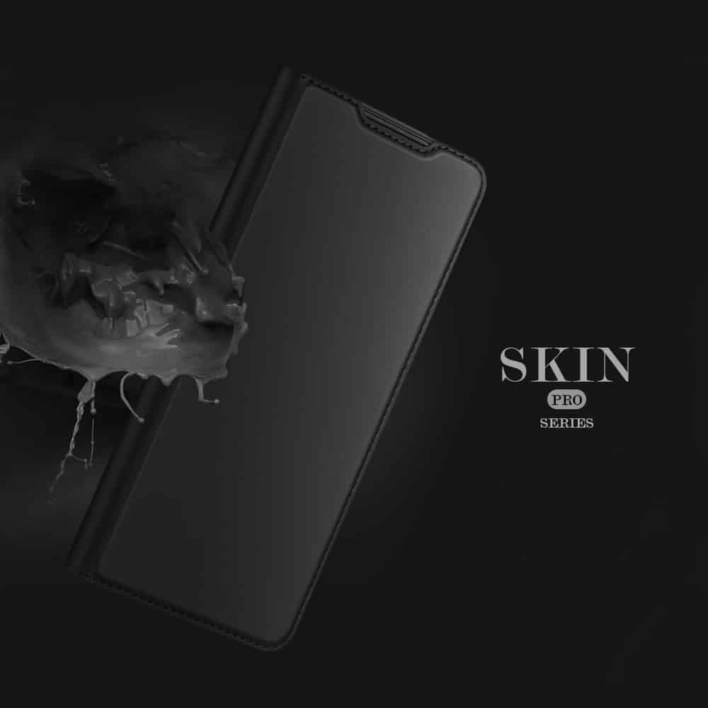 Dux Ducis Skin Pro preklopna futrola za Motorola Moto G51 5G -crna