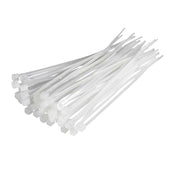 Vezice PVC bijele 2,5x150 100 komada