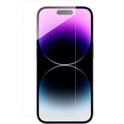 Kaljeno staklo 9H za Apple iPhone 16 Pro/iPhone 17/iPhone 17 Pro - Prozirna KP38150