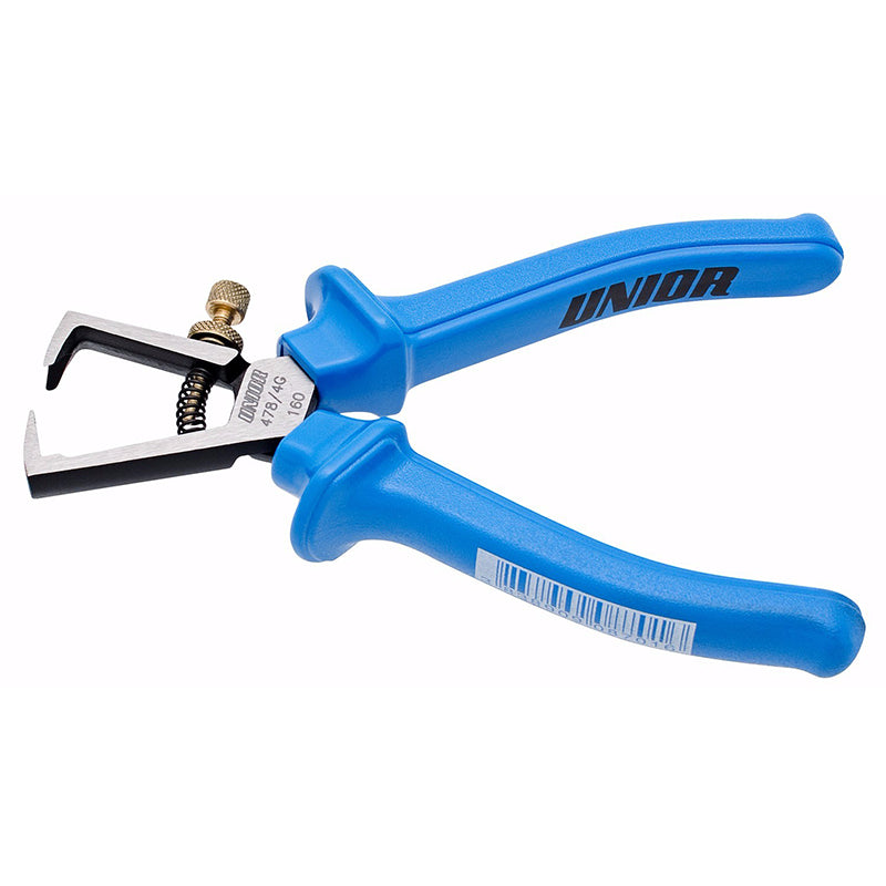 Kliješta za skidanje izolacije 478/4G 160mm Unior