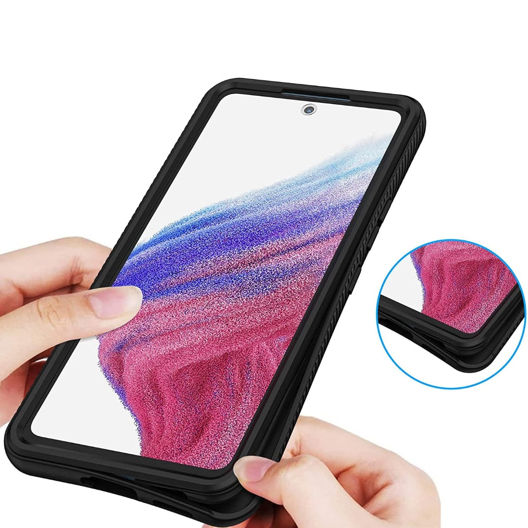 Techsuit - Defense360 Pro + Zaštita ekrana - Samsung Galaxy A53 5G - crna