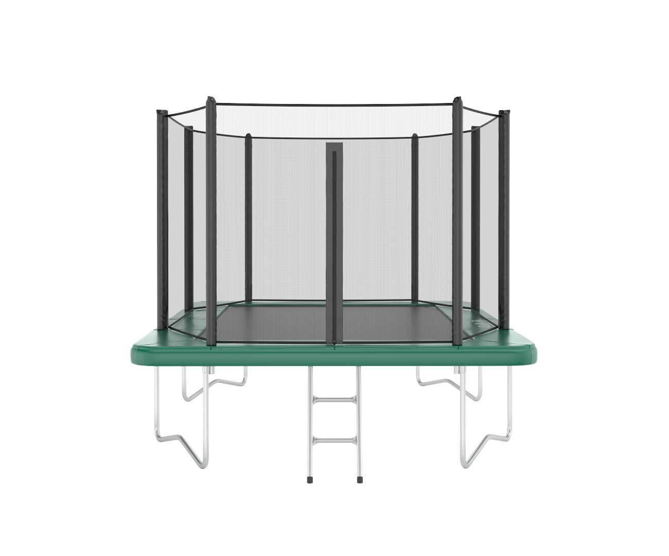 Akrobat Orbit pravokutni trampolin – premium trampolin 335x244-cm-antracit